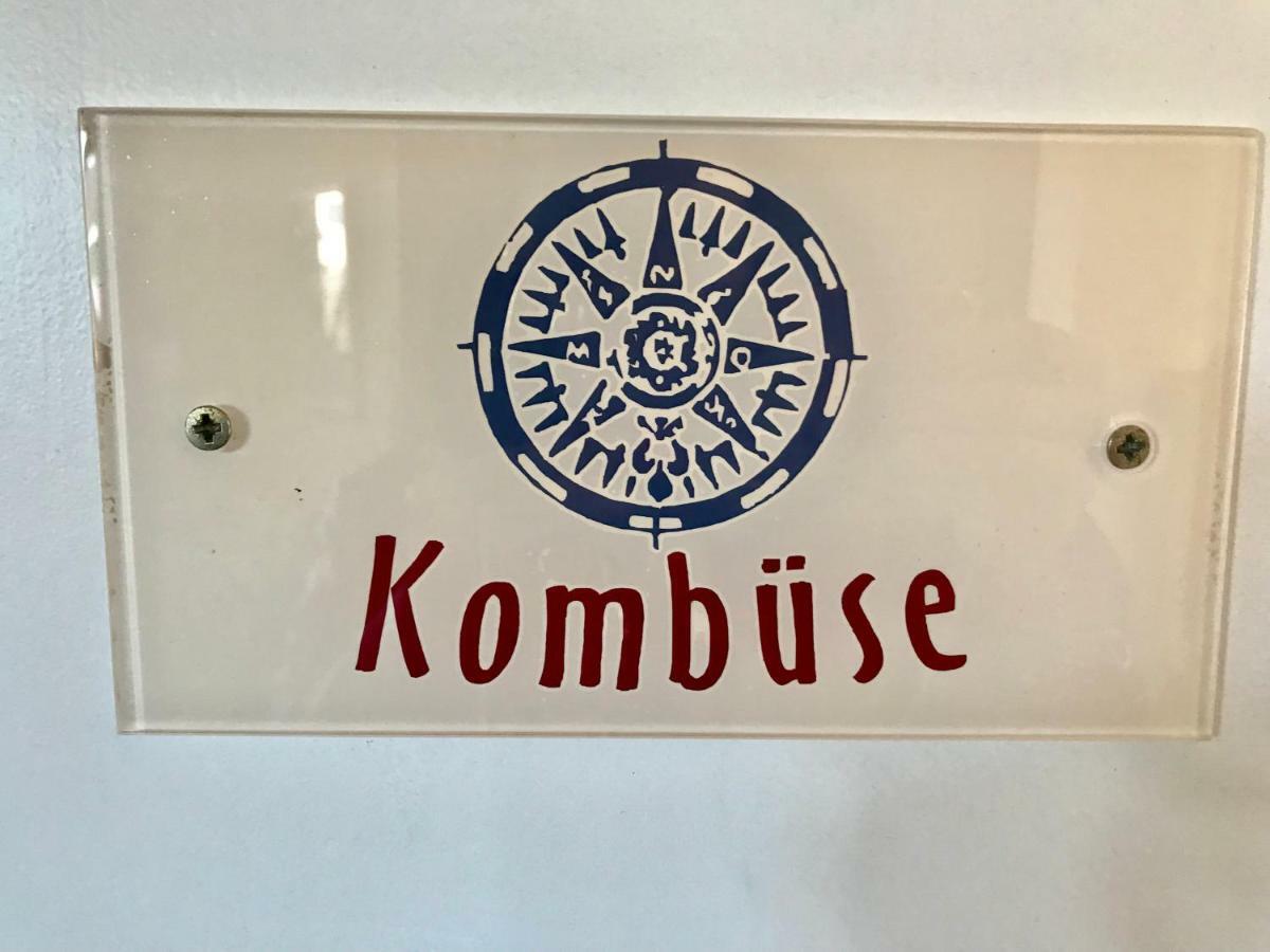 "Kombuese" By Ferienhaus Strandgut Born Exterior photo