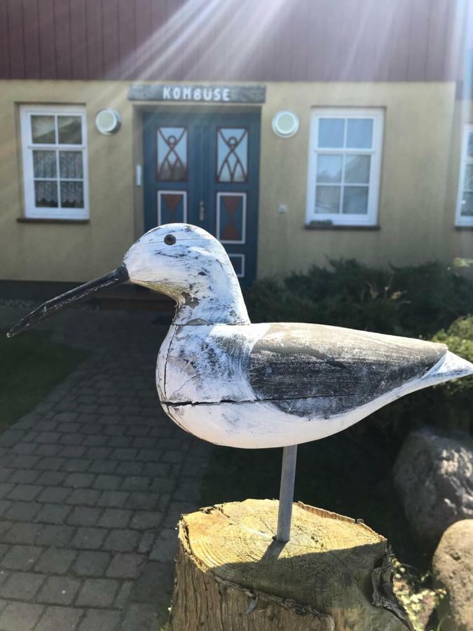 "Kombuese" By Ferienhaus Strandgut Born Exterior photo